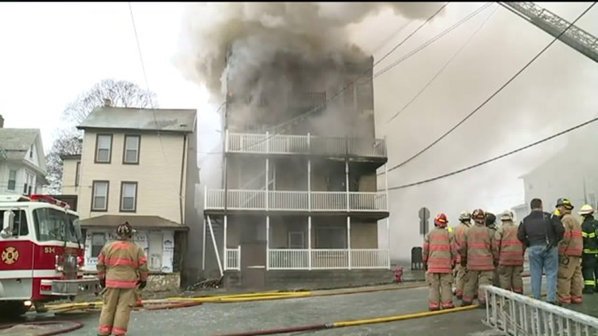 Fire Strikes Twice at Lehighton Apartments