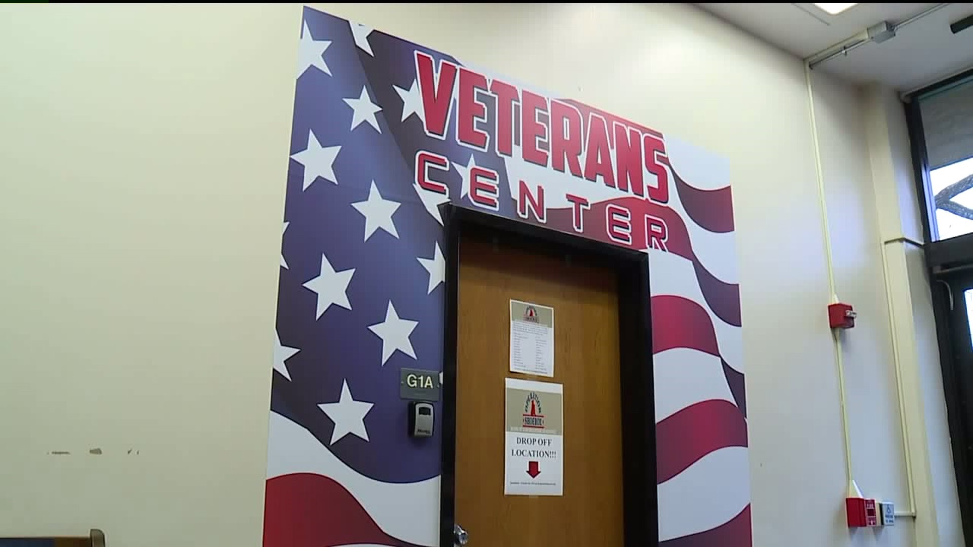 New Veterans Center at Lock Haven University