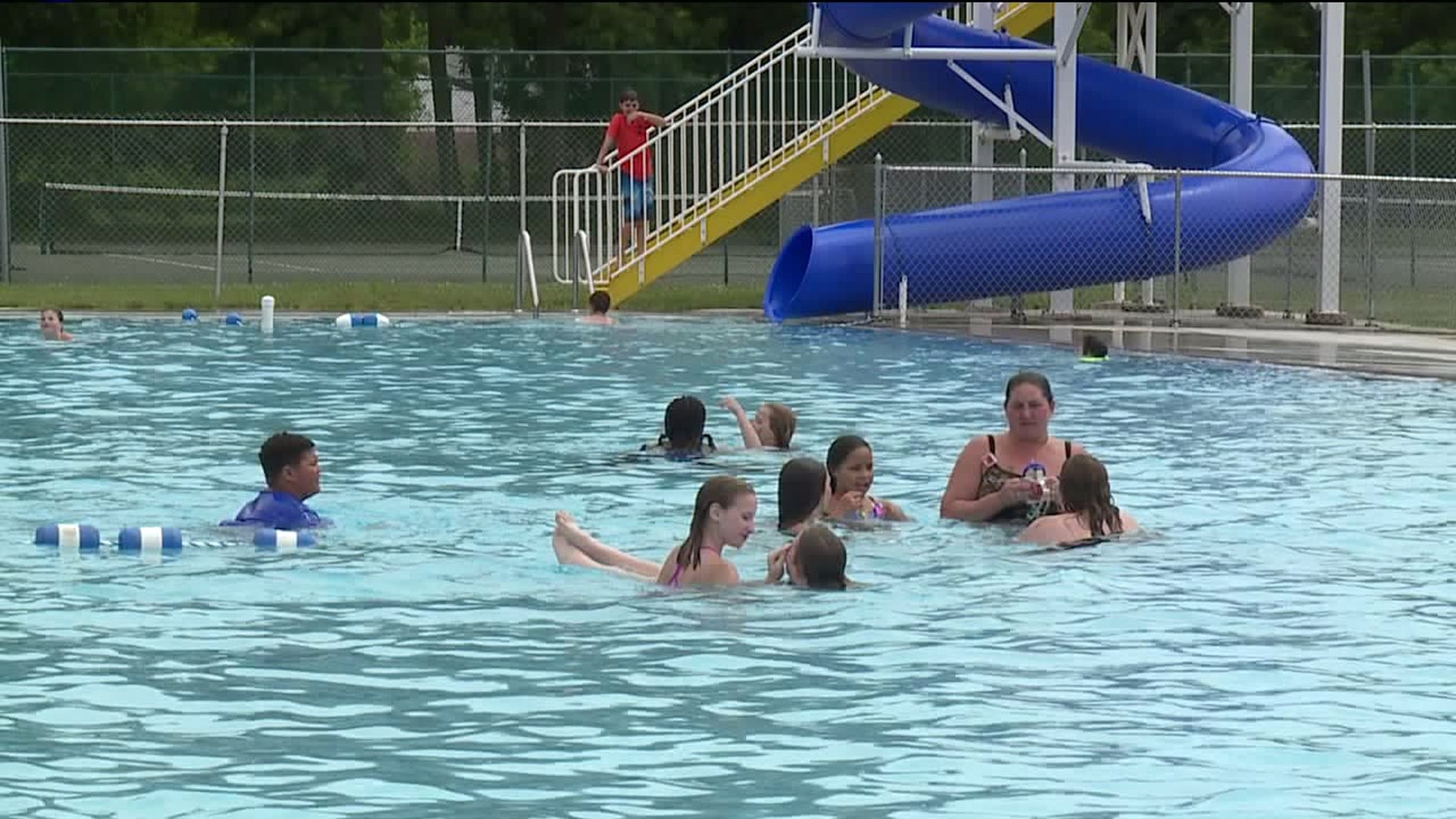 Kingston Community Pool Opens for Season
