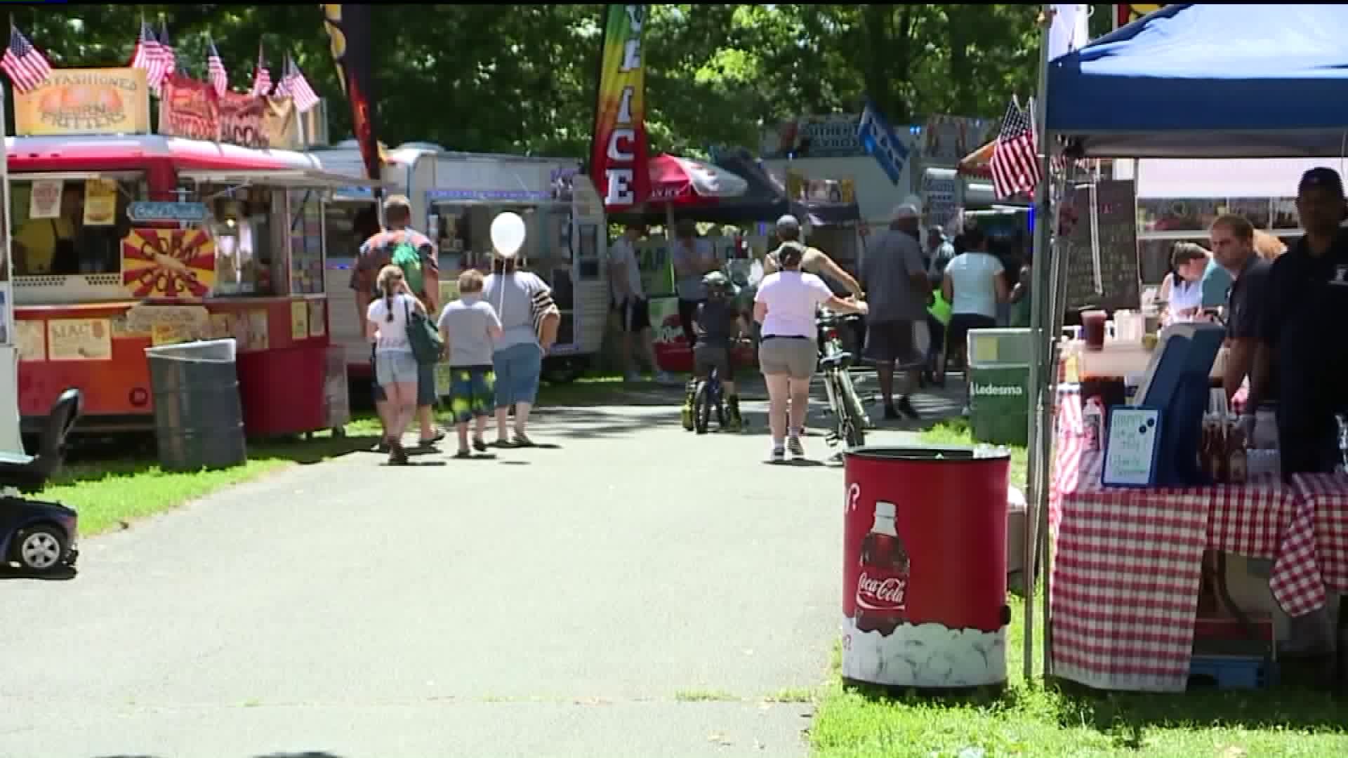 Old-Fashioned Fourth of July Celebration Kicks off in Wilkes-Barre