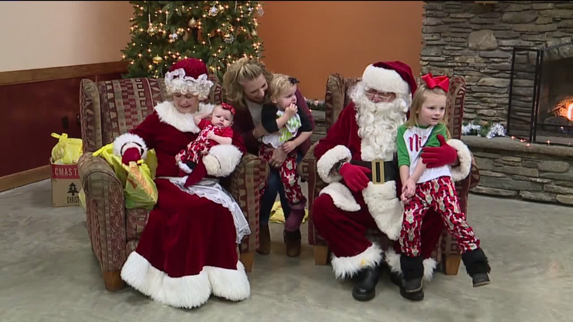 Christmas Party with Santa in Lackawanna County