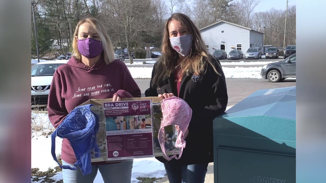 Free The Girls: Bra drive to fight human trafficking - Vimarsana News