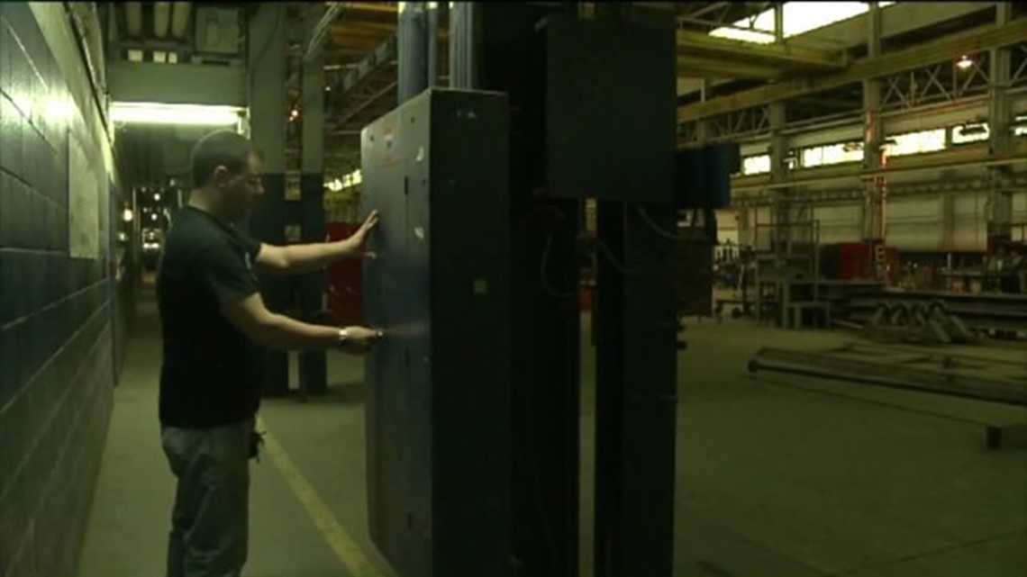 Trying To Save NuWeld Inc. in Williamsport