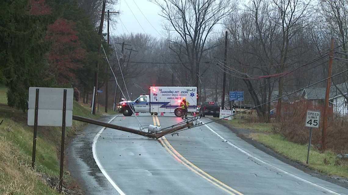 Power Outage for Hundreds of People After Police Cruiser Crash | wnep.com