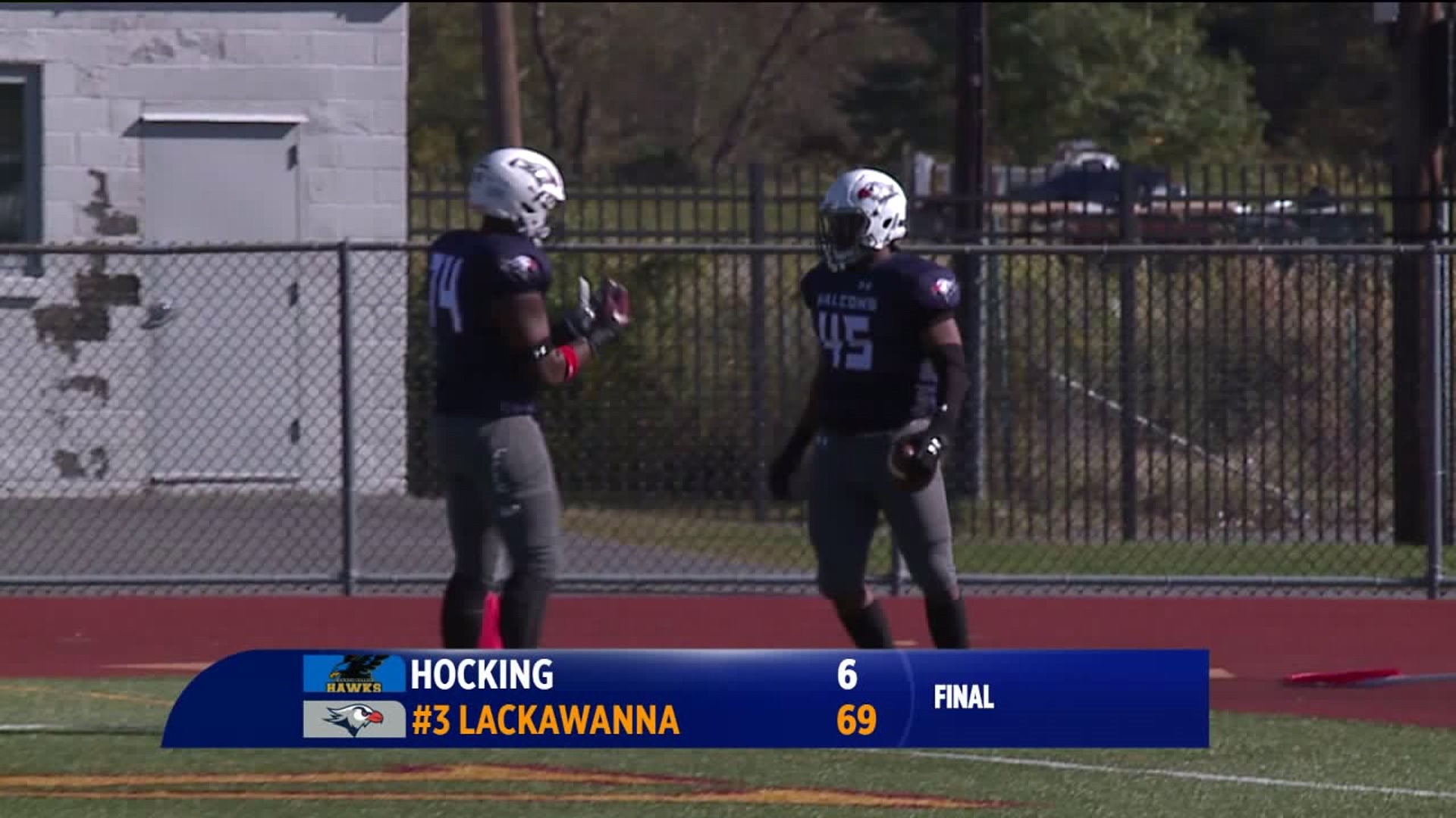 No. 3 Lackawanna Rolls Past Hocking for School-Record 19th Straight Win