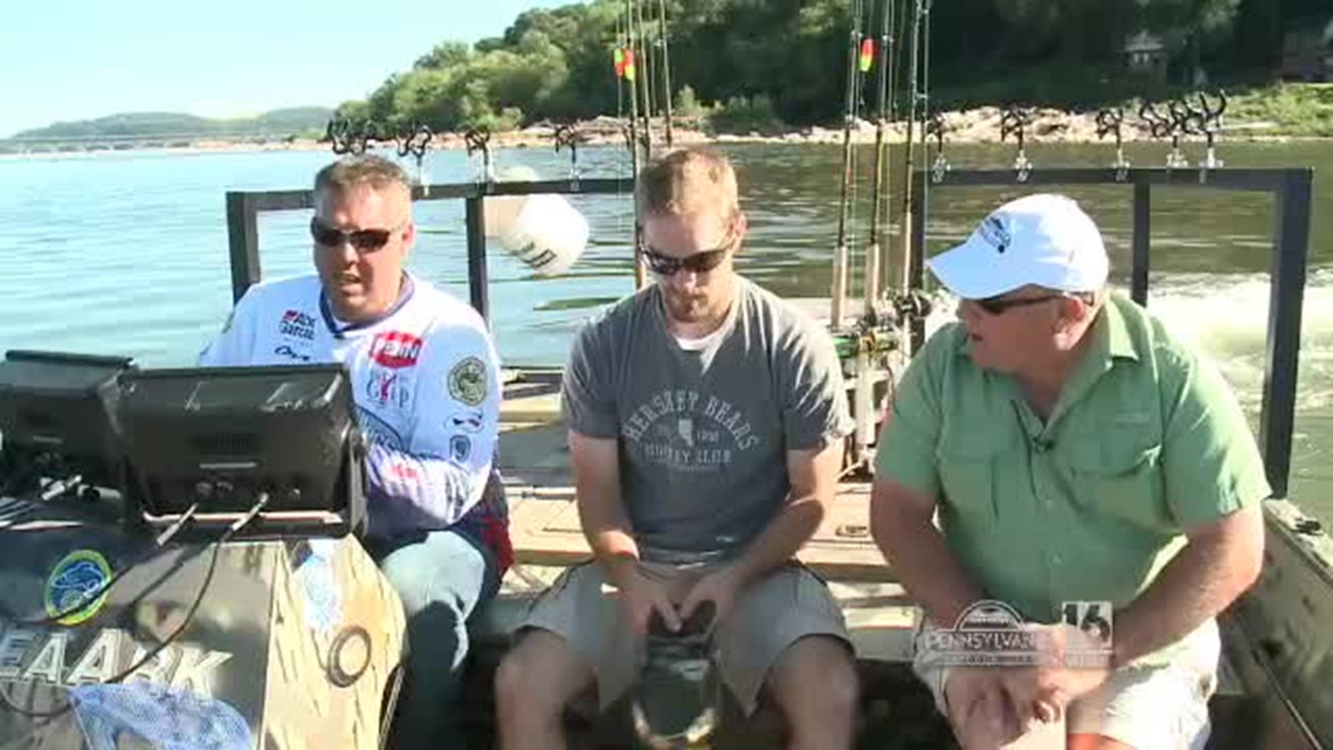 Fishing for Flathead Catfish with Outlaw Guide Service