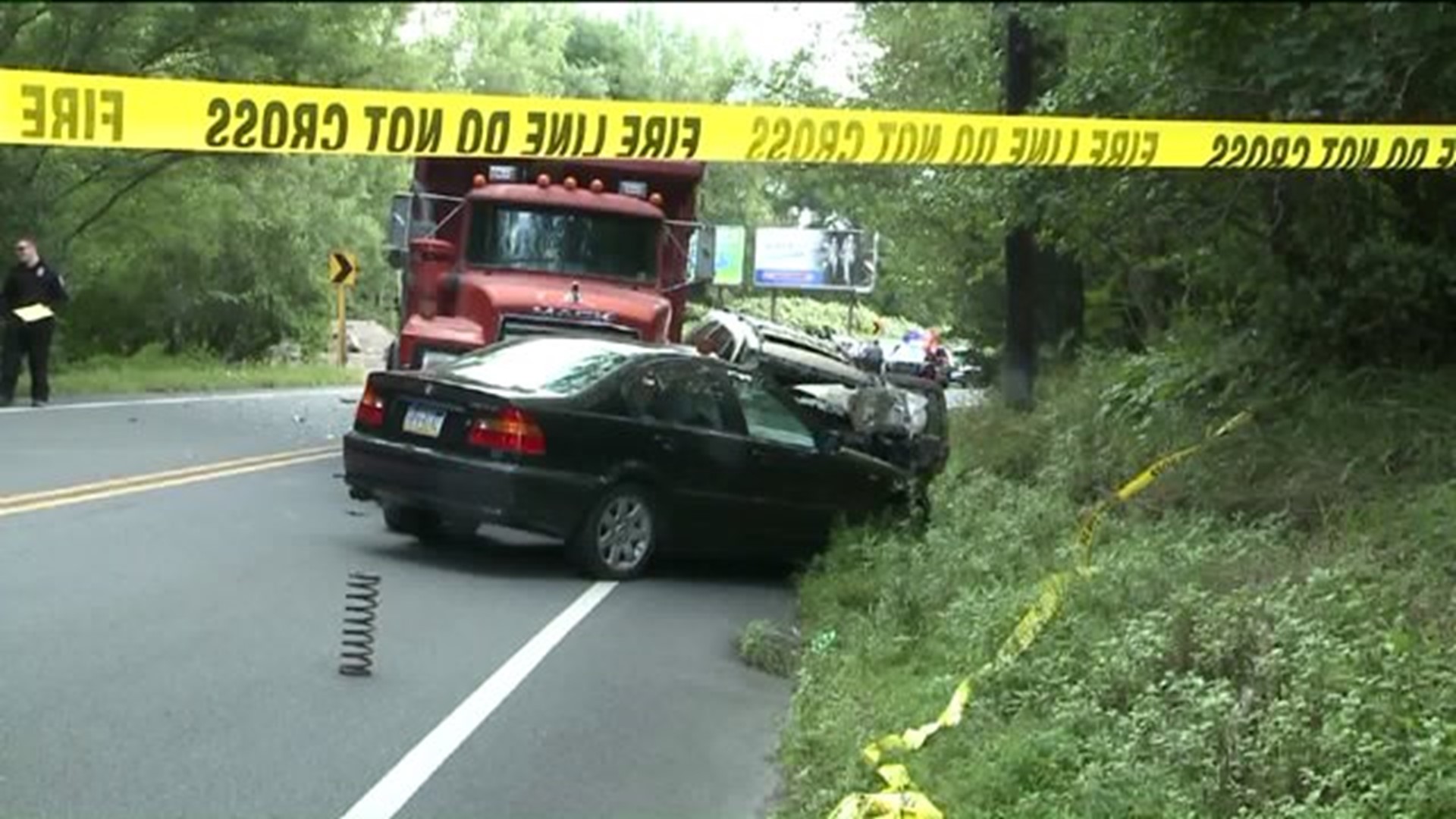 Two Dead After Luzerne County Wreck