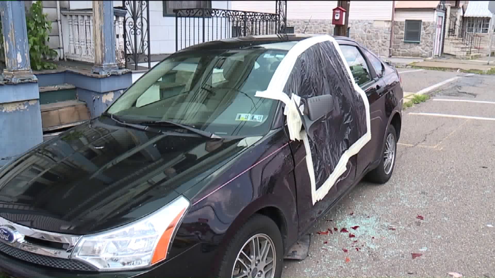 Woman Suspected of DUI After Hitting Three Parked Cars in Mahanoy City