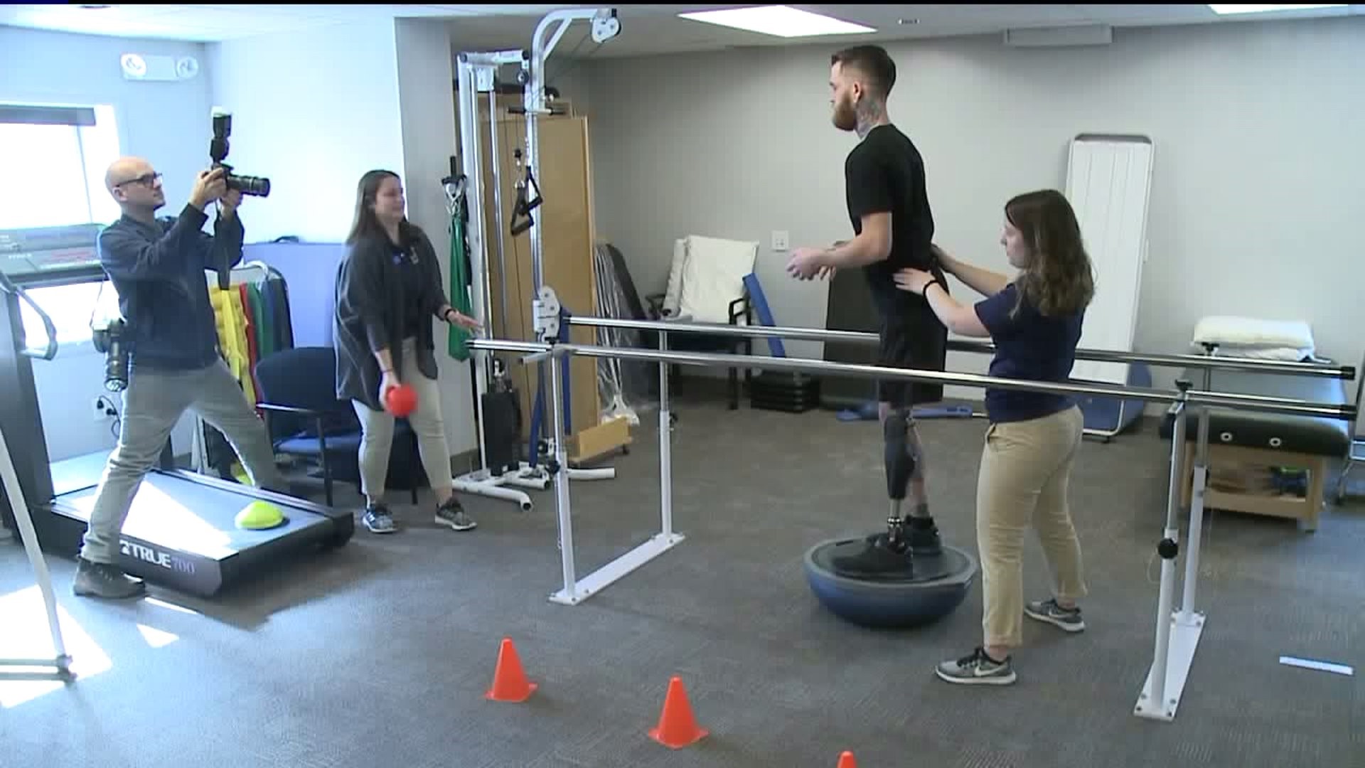 Misericordia University Students Run Pro Bono Physical Therapy Clinic