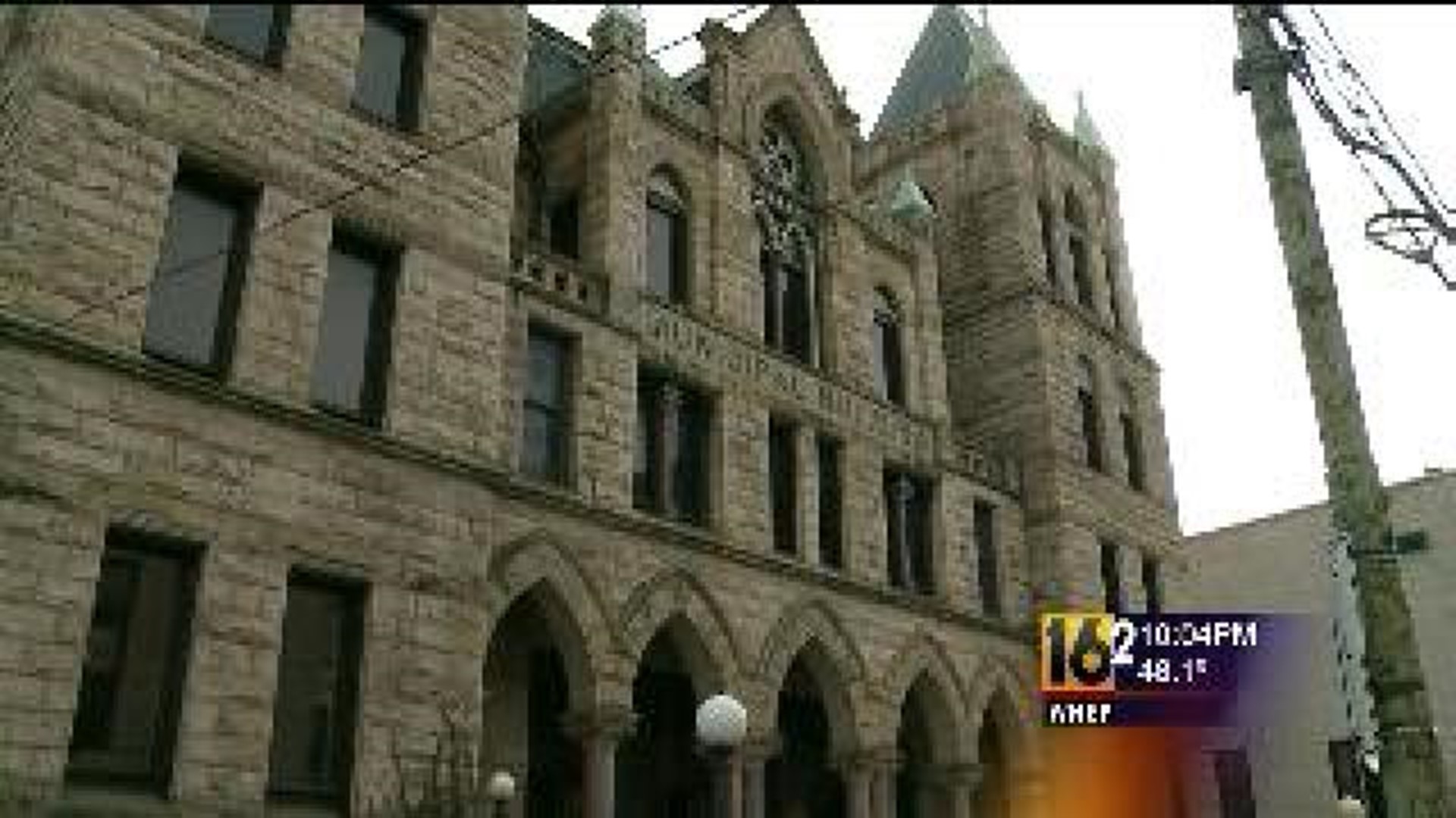 Scranton Taxpayers Sound Off On Budget Proposal
