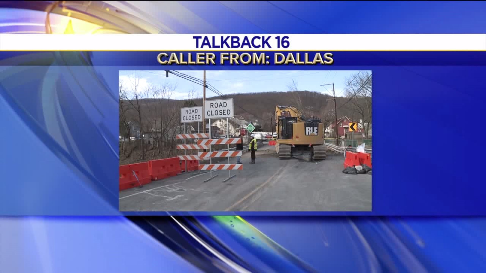 Talkback 16: Road Collapse, Flying Ice, Winter Hats