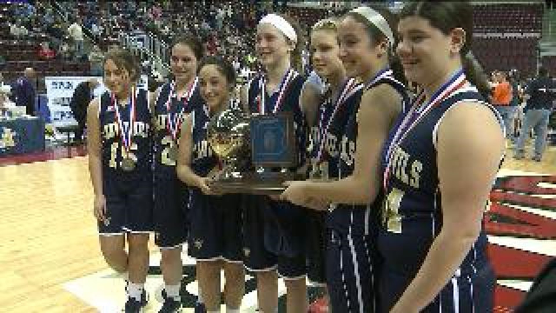 Old Forge Girls’ Fall Short of State Title