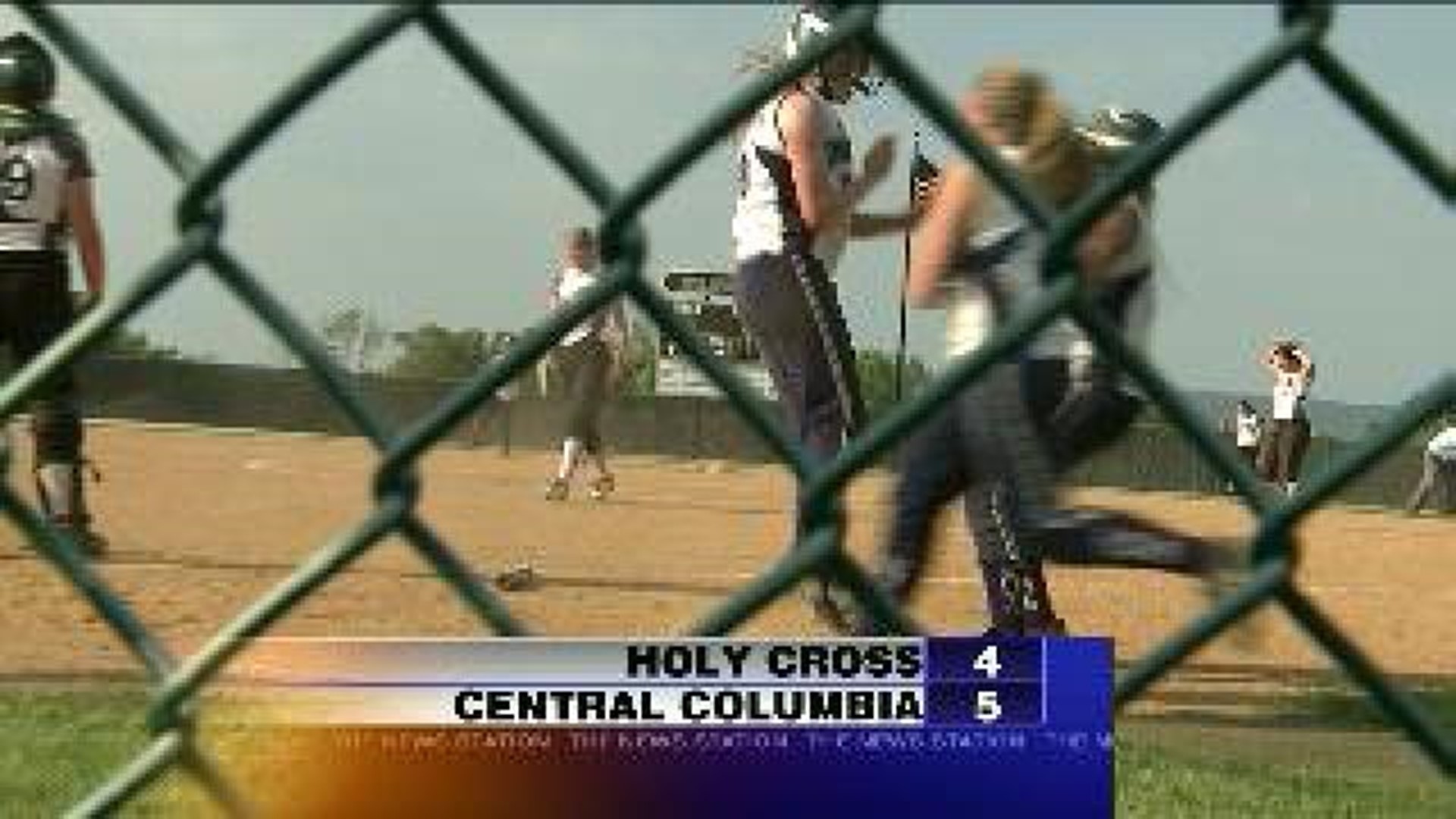 Central Columbia edges Holy Cross