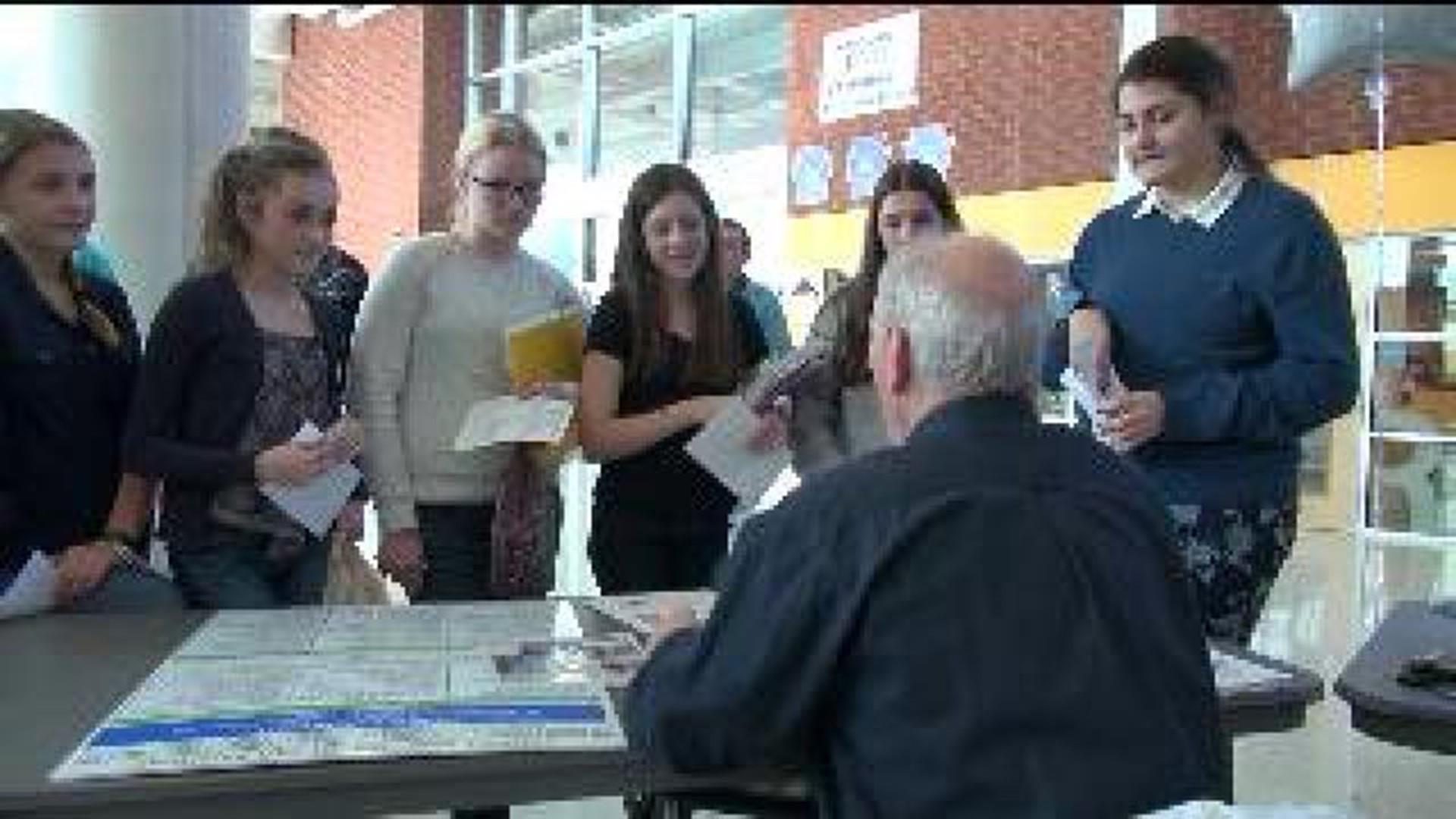 Career Fair For High School Students in Dallas Twp.