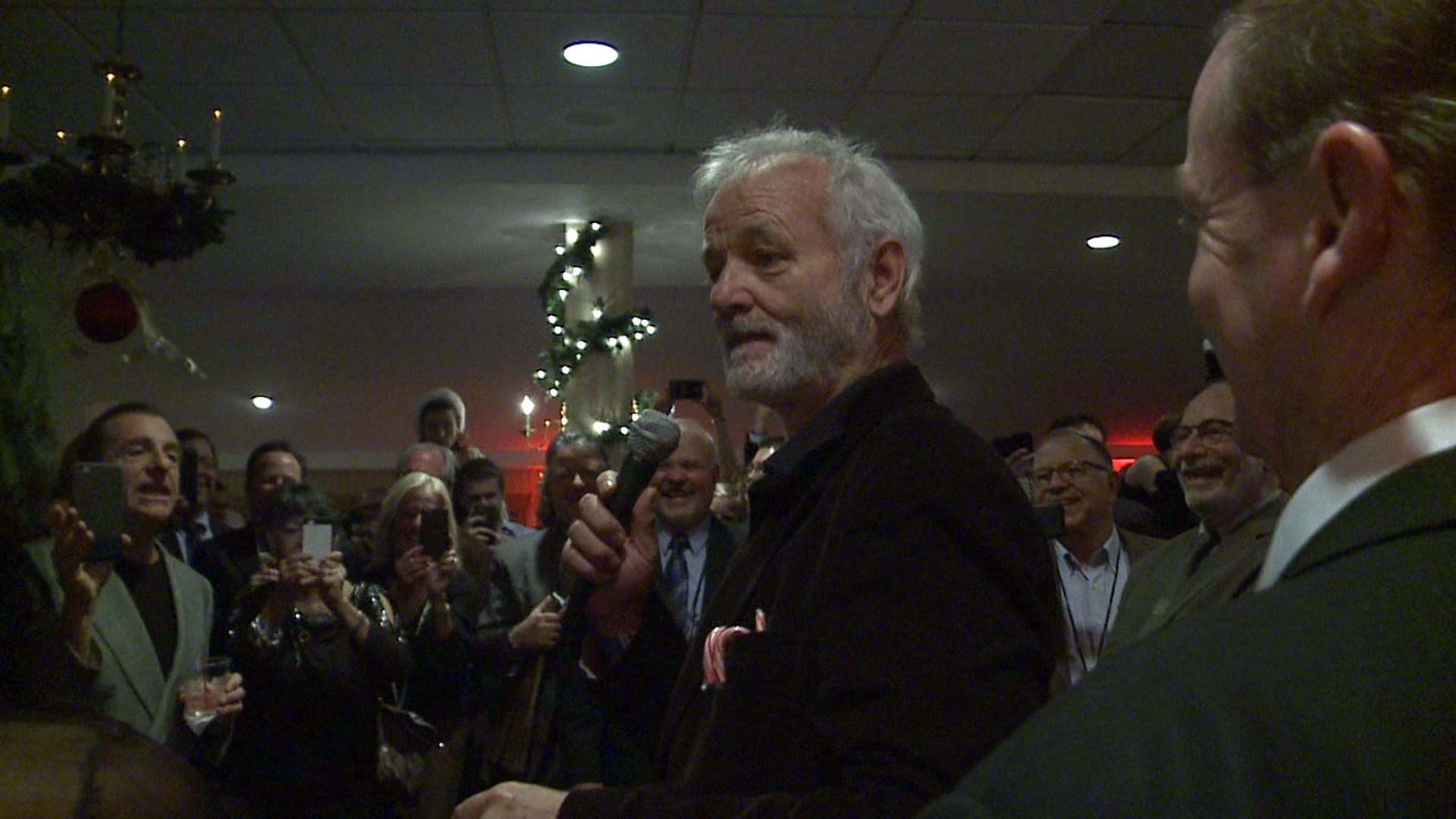 Bill Murray and Other Stars Turn Out for Joe Maddon's Fundraiser