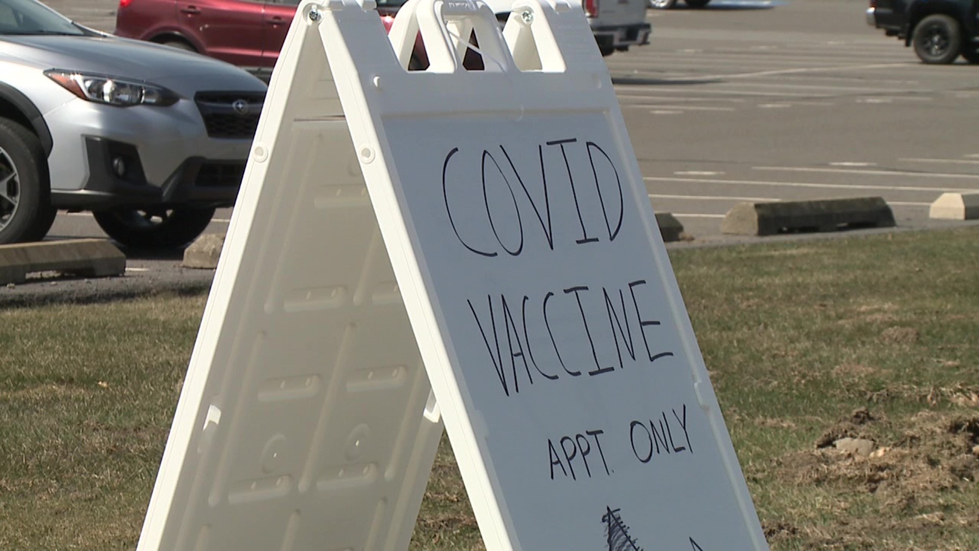 This clinic was held to try to ensure locals had an opportunity to sign up for the vaccine.