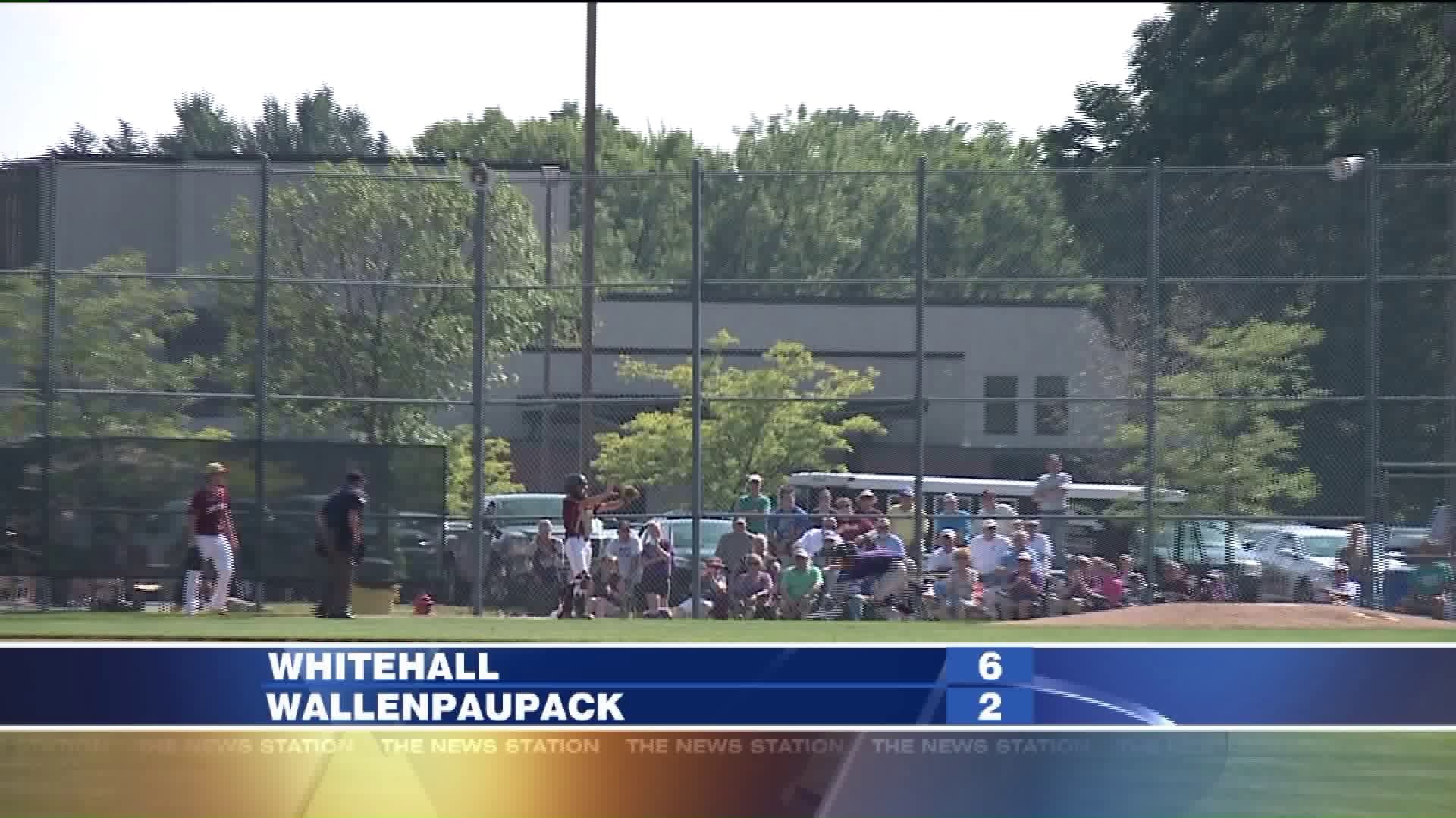 Whitehall vs Wallenpaupack baseball