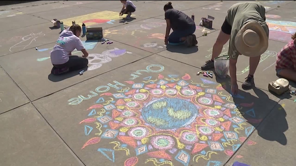 Plenty of Family Fun at ChalkFest