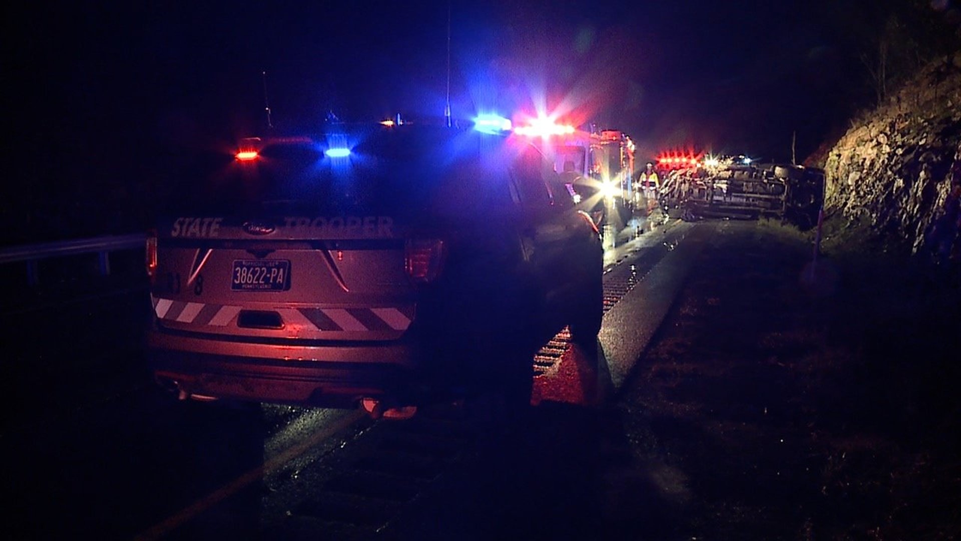 Crash on I-81 in Lackawanna County | wnep.com