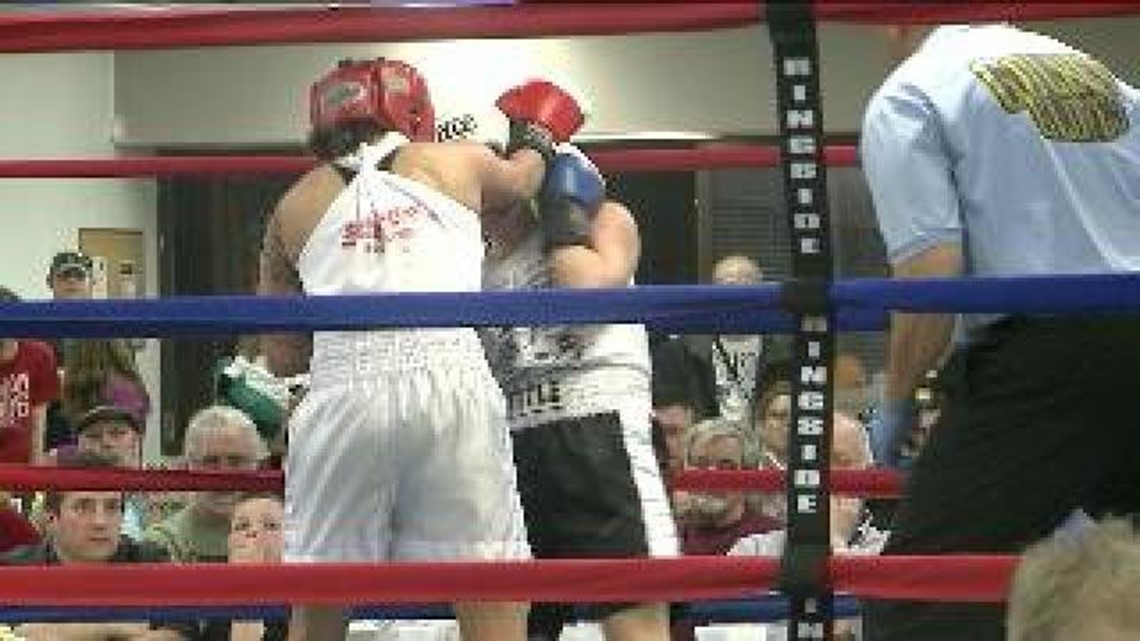 Pennsylvania Golden Glove Central Division Boxing Championships