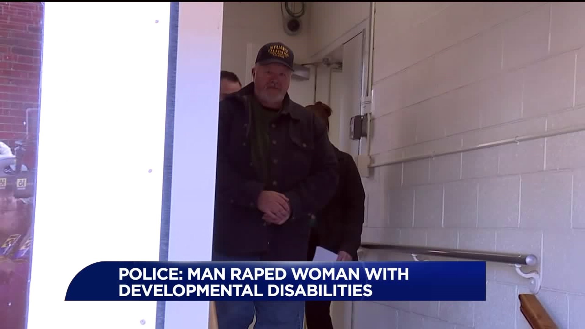 Investigators: Man Raped Woman with Developmental Disabilities