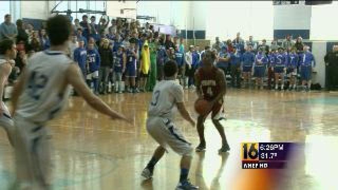 West Scranton vs Scranton Basketball