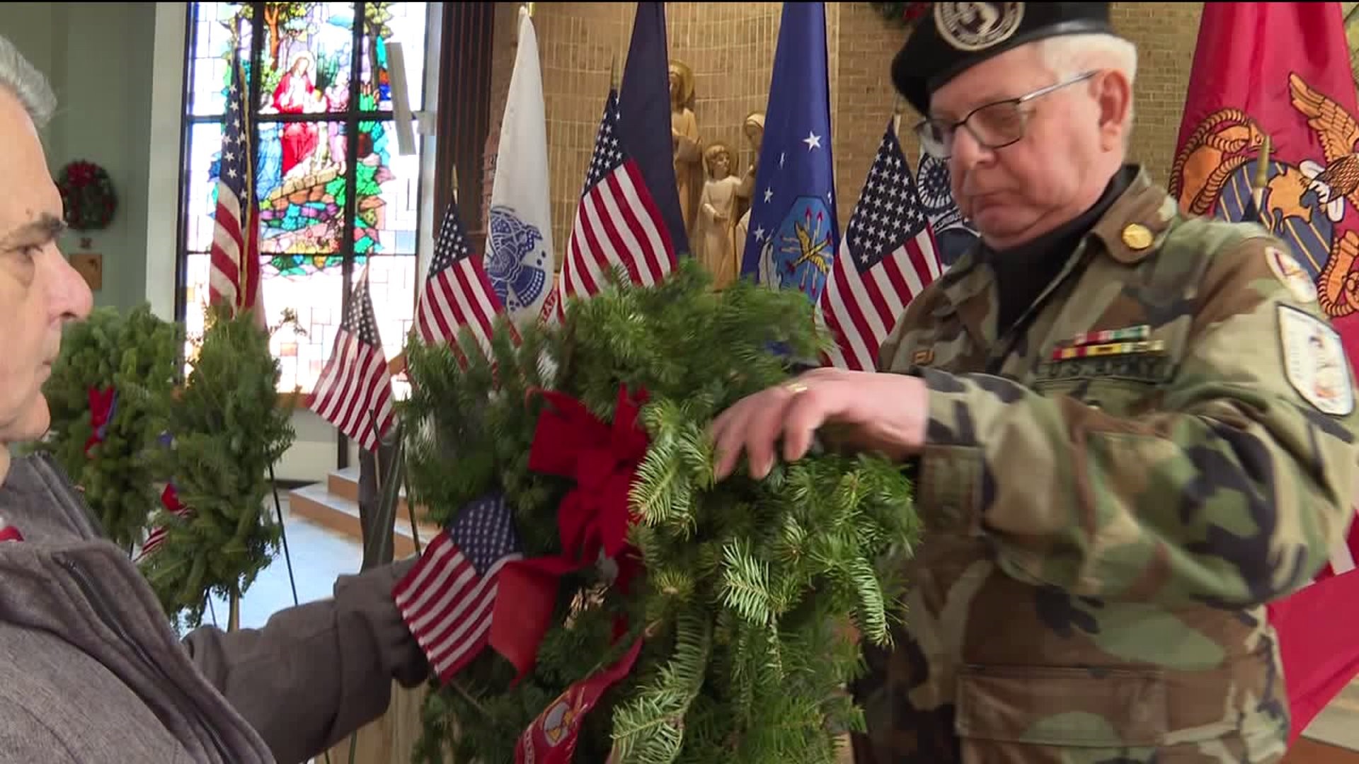 `Wreaths Across America` Honors Veterans in Schuylkill Haven