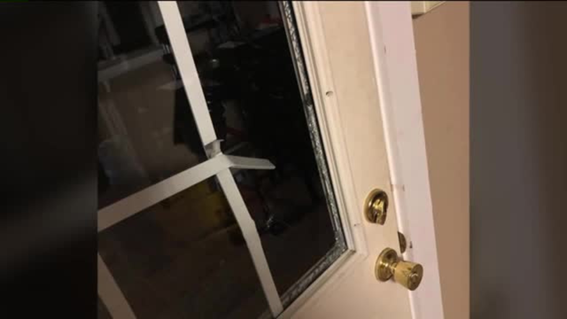 Police Searching for Burglar in Luzerne County