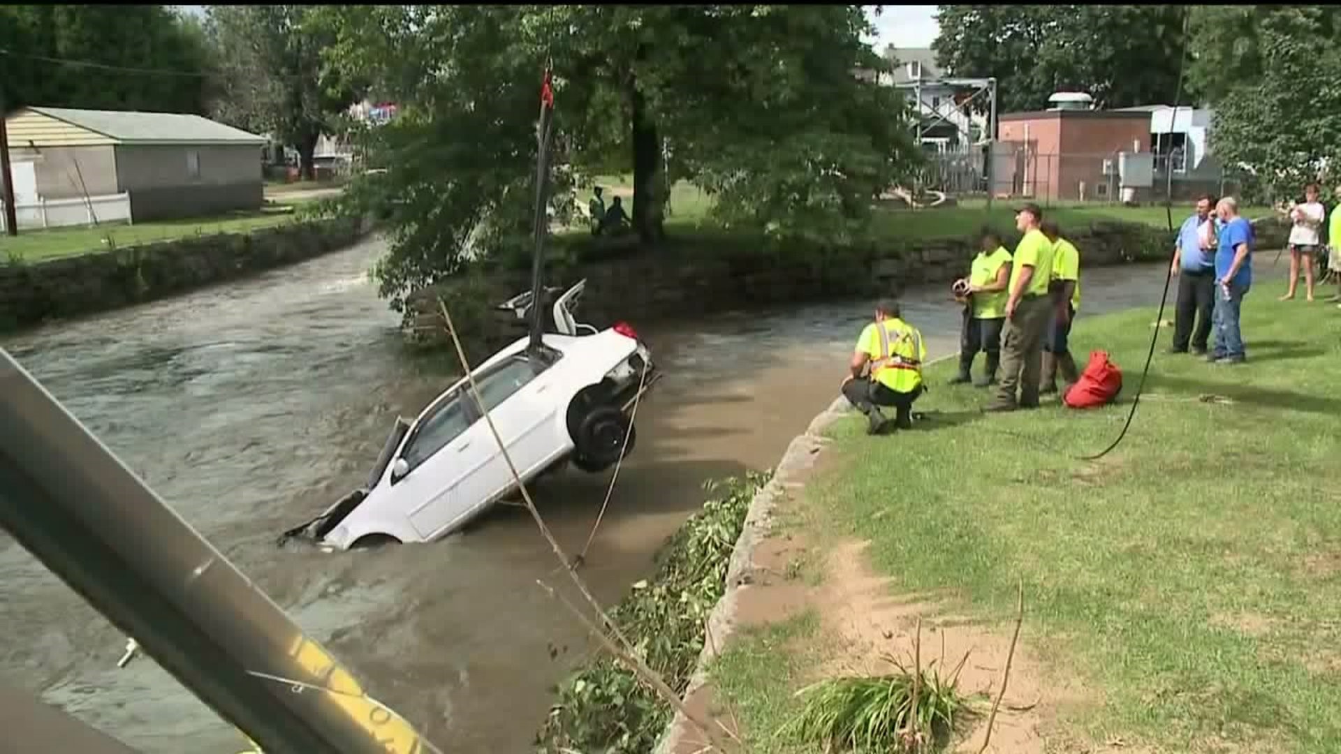 Another Round of Flash Flooding in Tremont