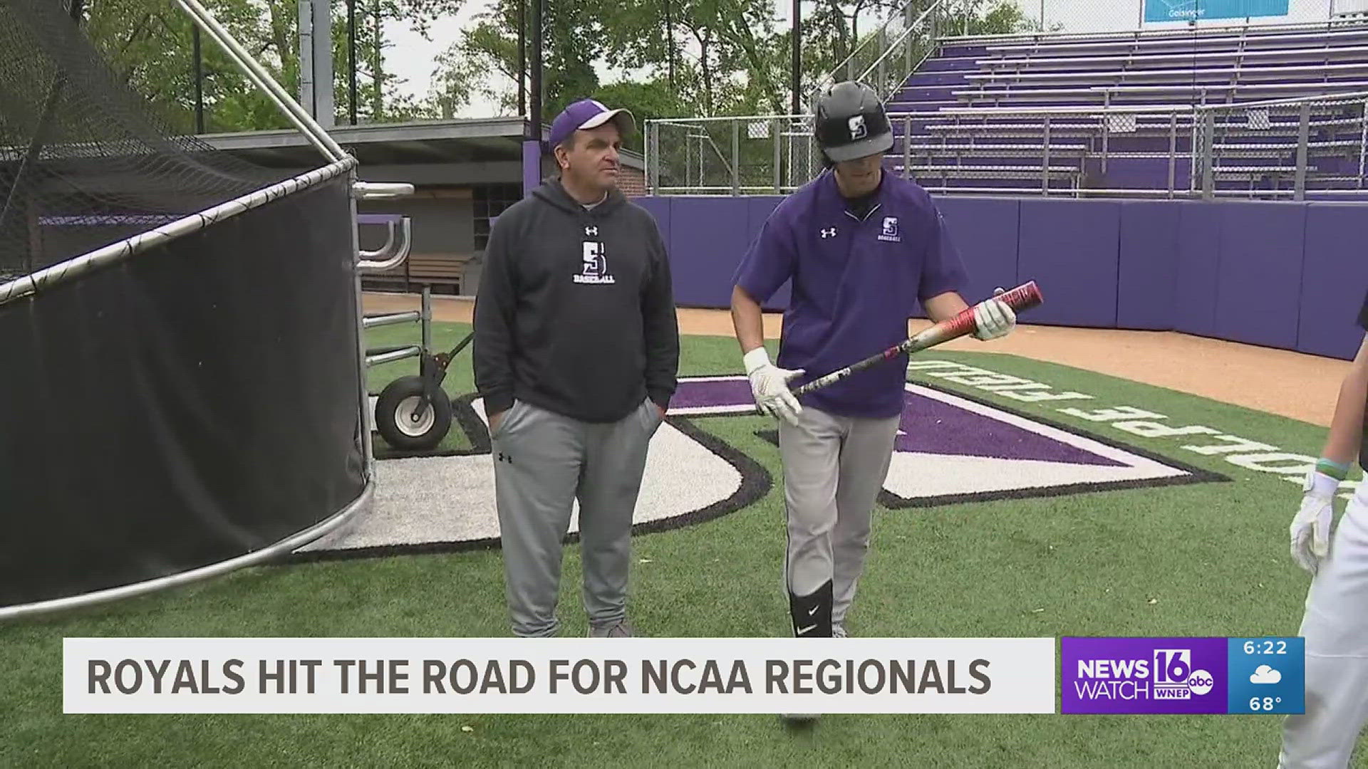 University Of Scranton Royals Baseball Team Hits The Road For Regionals ...