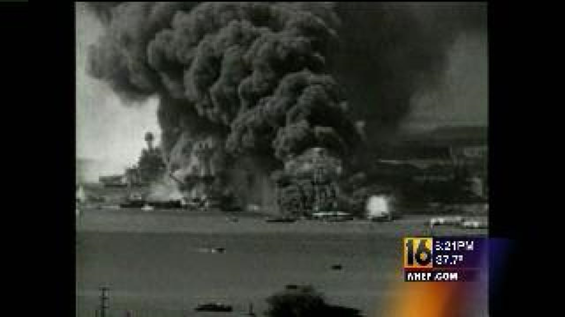 Pearl Harbor Memorial Used As History Lesson