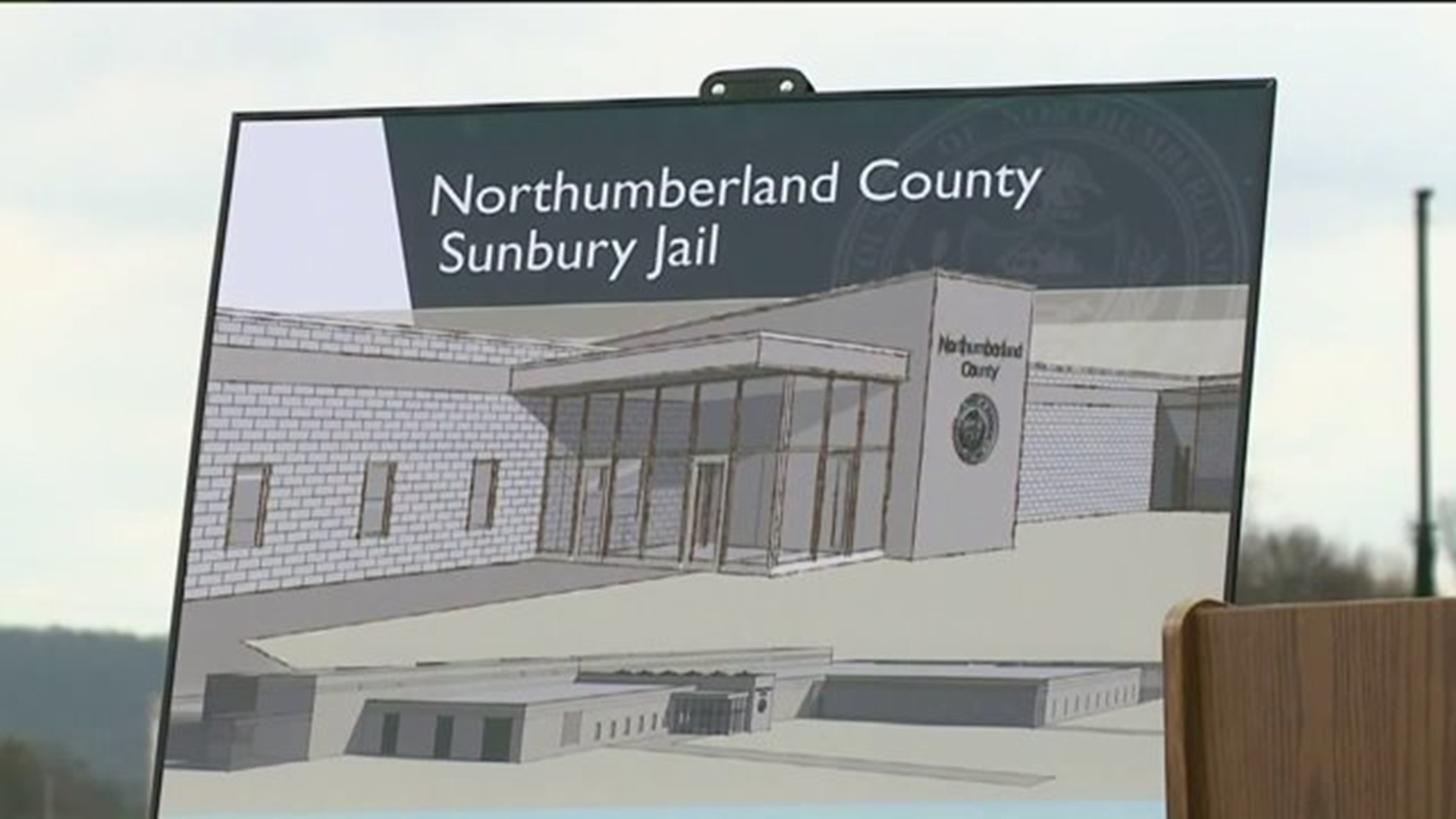 Ground Broken for New Northumberland County Prison