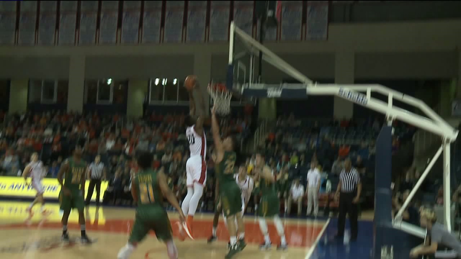 Bucknell Men`s Basketball Gets First Win With 115-92 Victory Over Siena