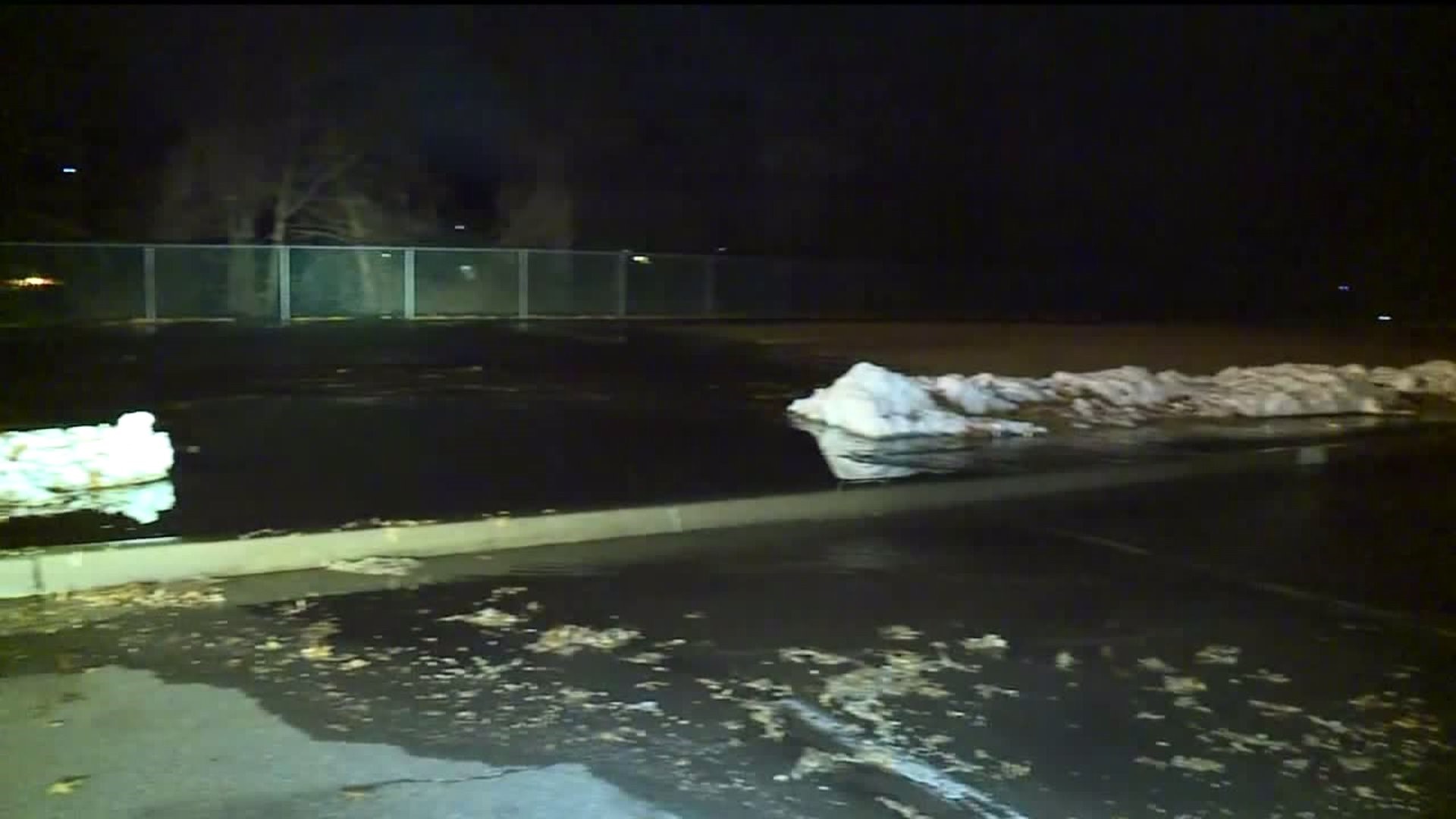 Some Schools Closed Due to Water Main Break in Pittston