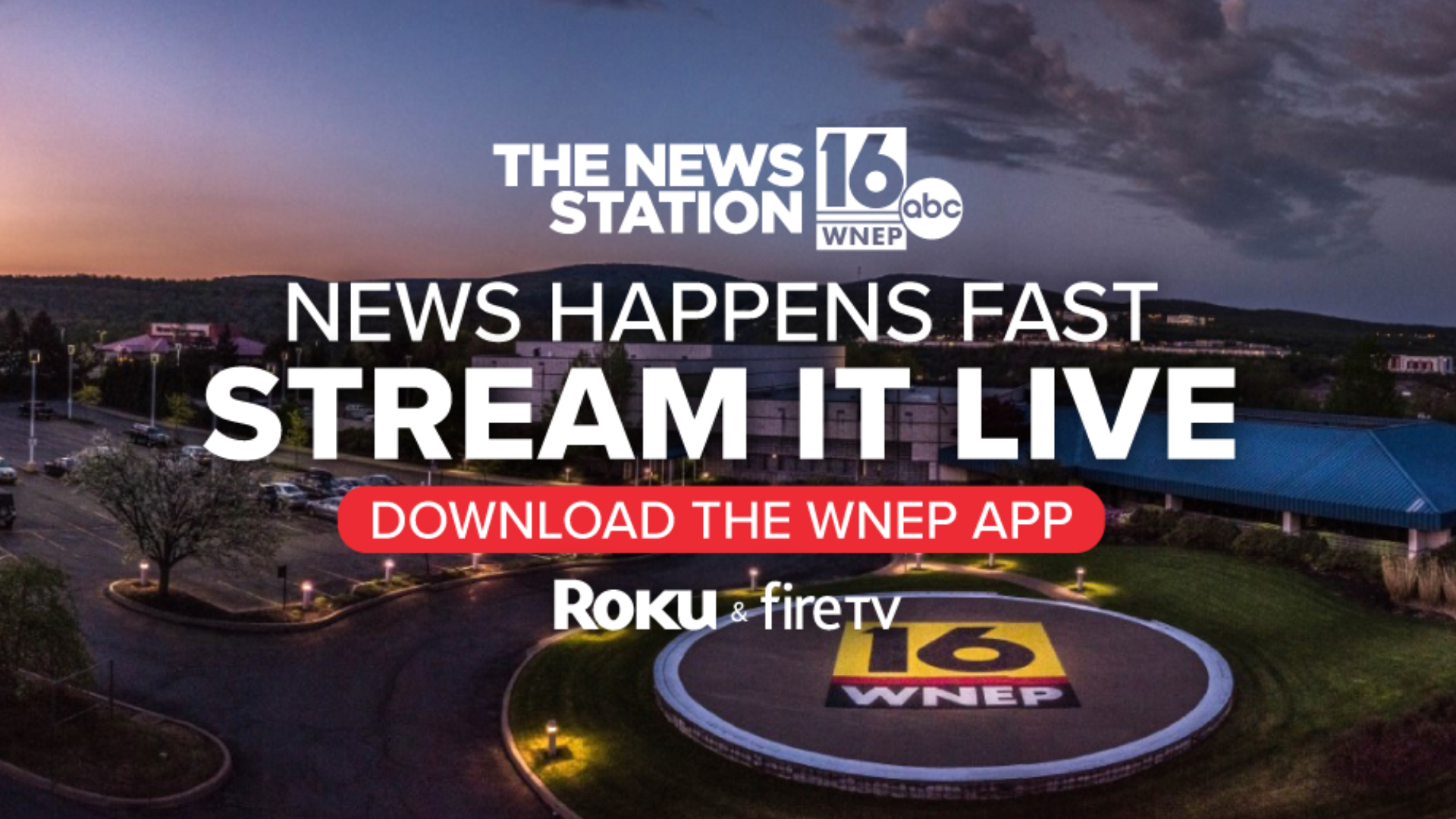 Wnep Pointer Stream WNEP on-demand in your living room with Roku & FireTV | wnep.com