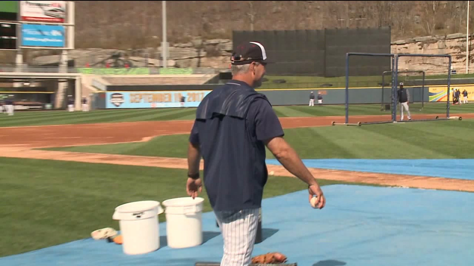 Doug Davis SWB RailRiders Manager