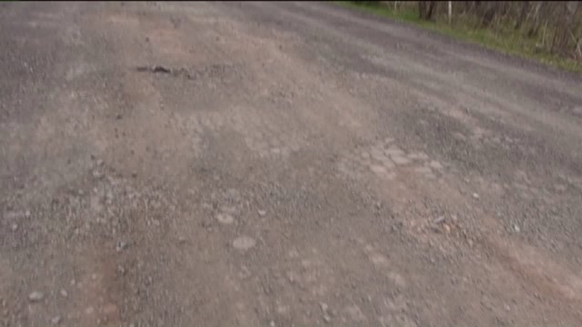 Rough Roads Need Repair in Rice Township