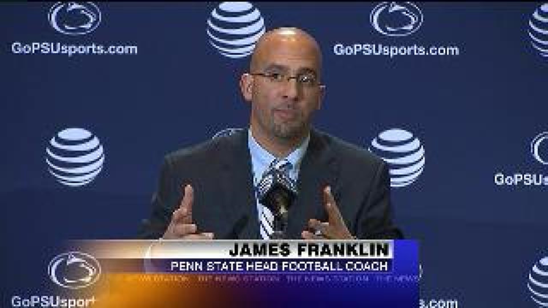 Franklin First Recruiting Class At Penn State