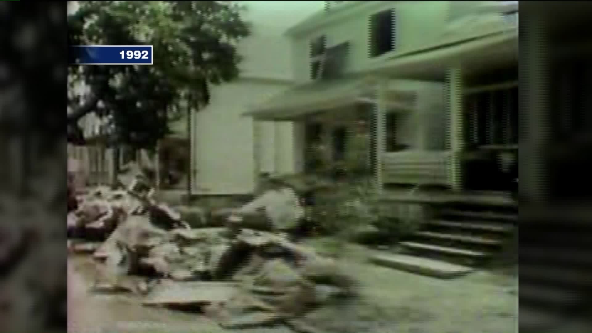 Video Vault: Cleaning Up After Agnes