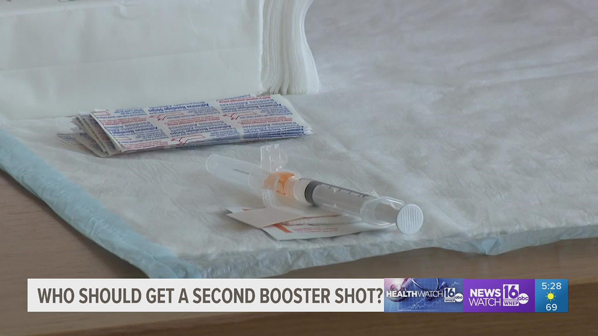 Earlier this year the Food and Drug Administration authorized a second booster shot for some people to protect against COVID-19. But who should get these vaccines?