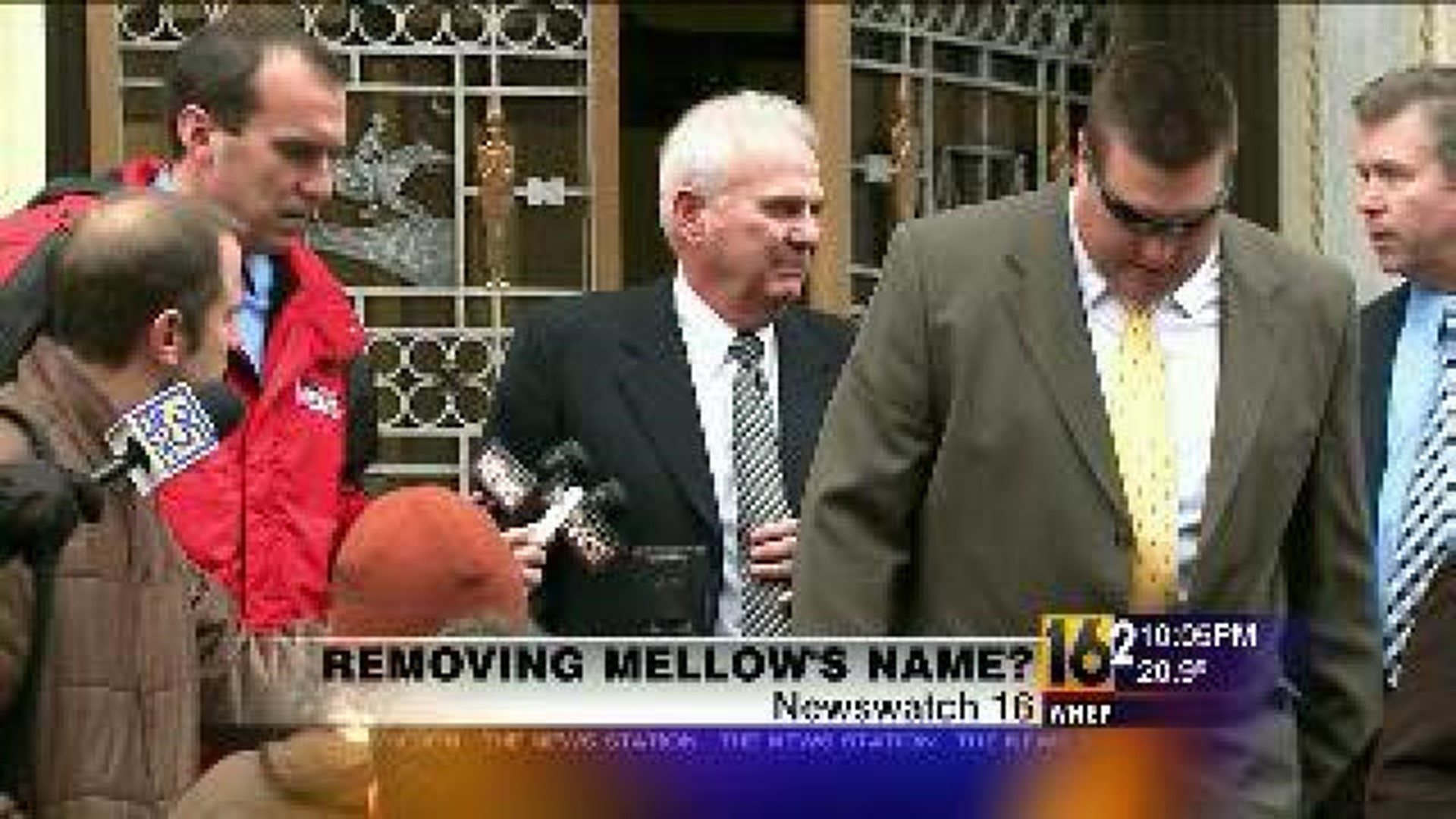 Blakely Residents Want Mellow's Name Off Park