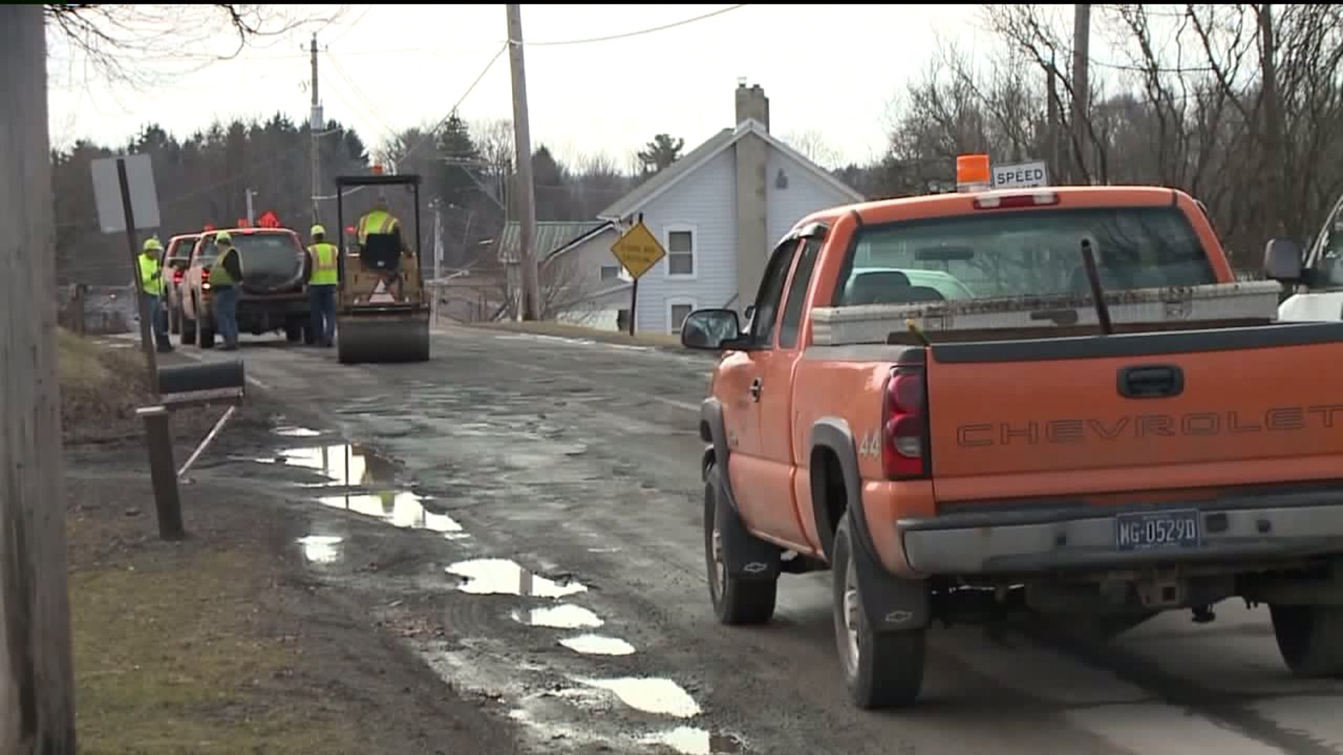 Neighbors Make GoFundMe Page to Raise Money for County to Fix Potholes