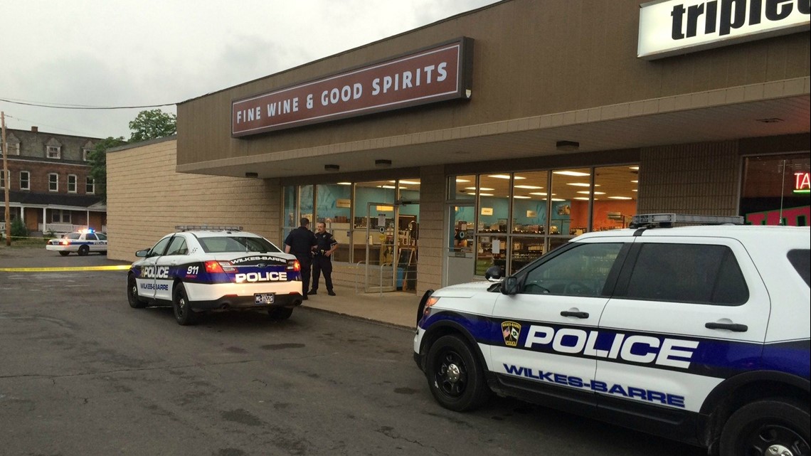 Shooting In WilkesBarre