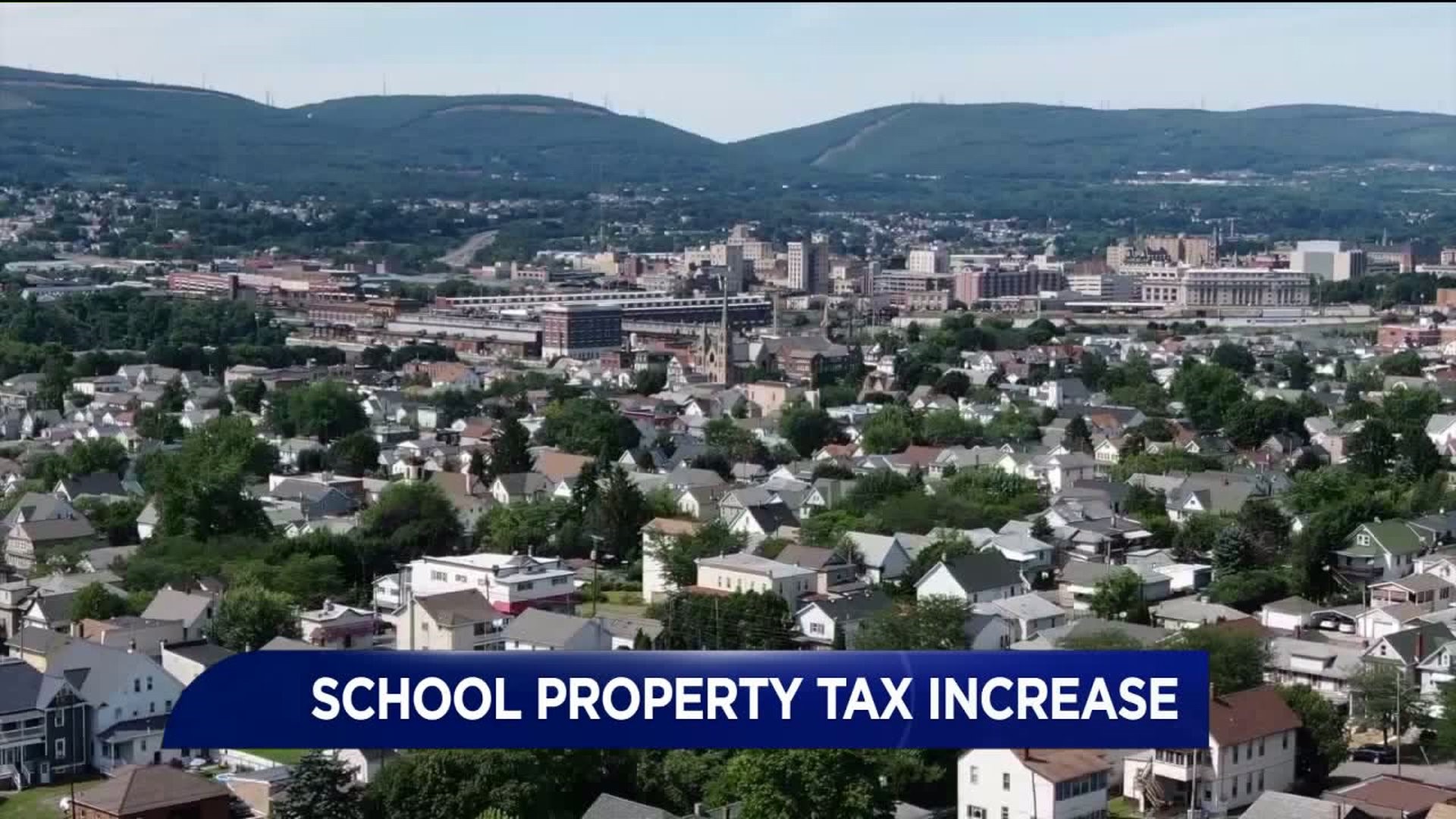 School Property Tax Increase Approved in Scranton