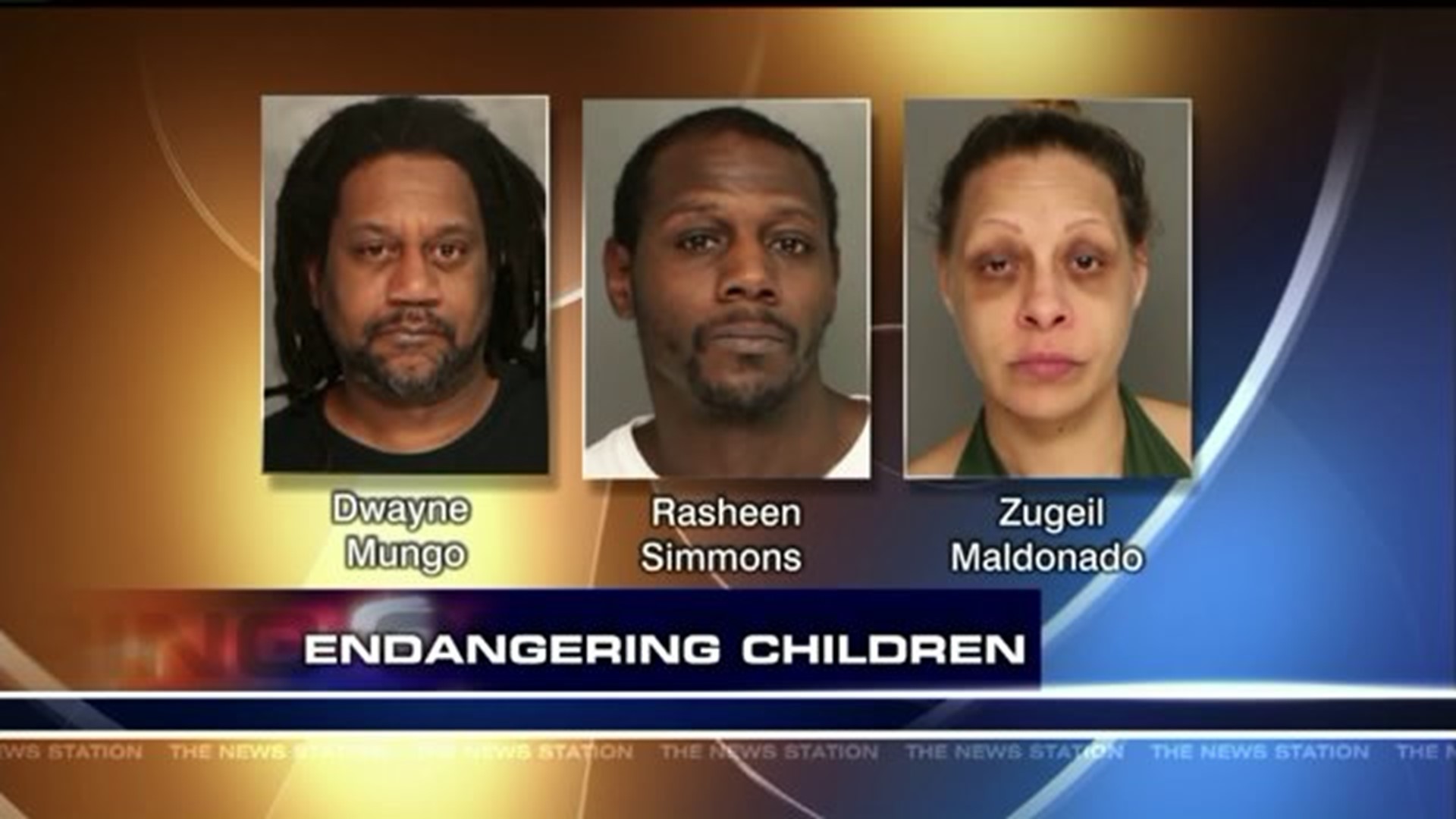 Police Serve Search Warrant, Find 8 Children in Filthy Home