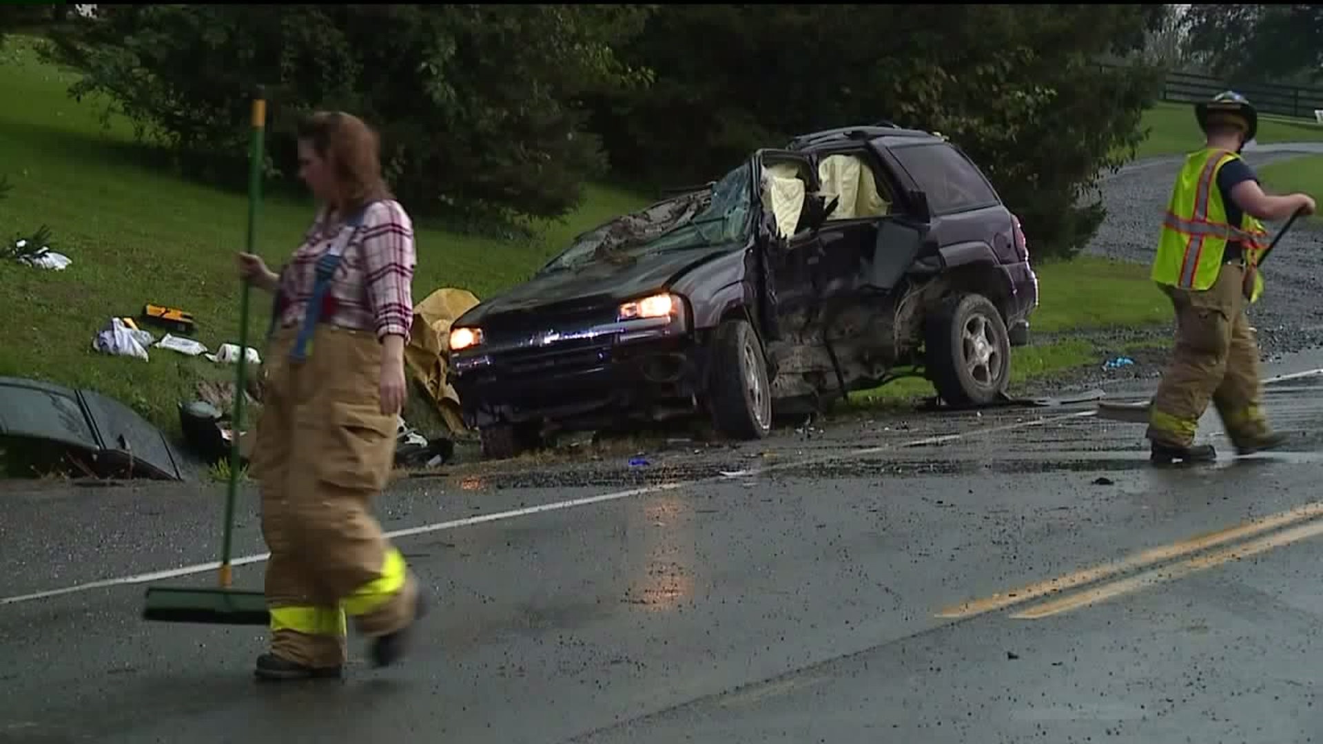 Second Person Dies after Lycoming County Crash