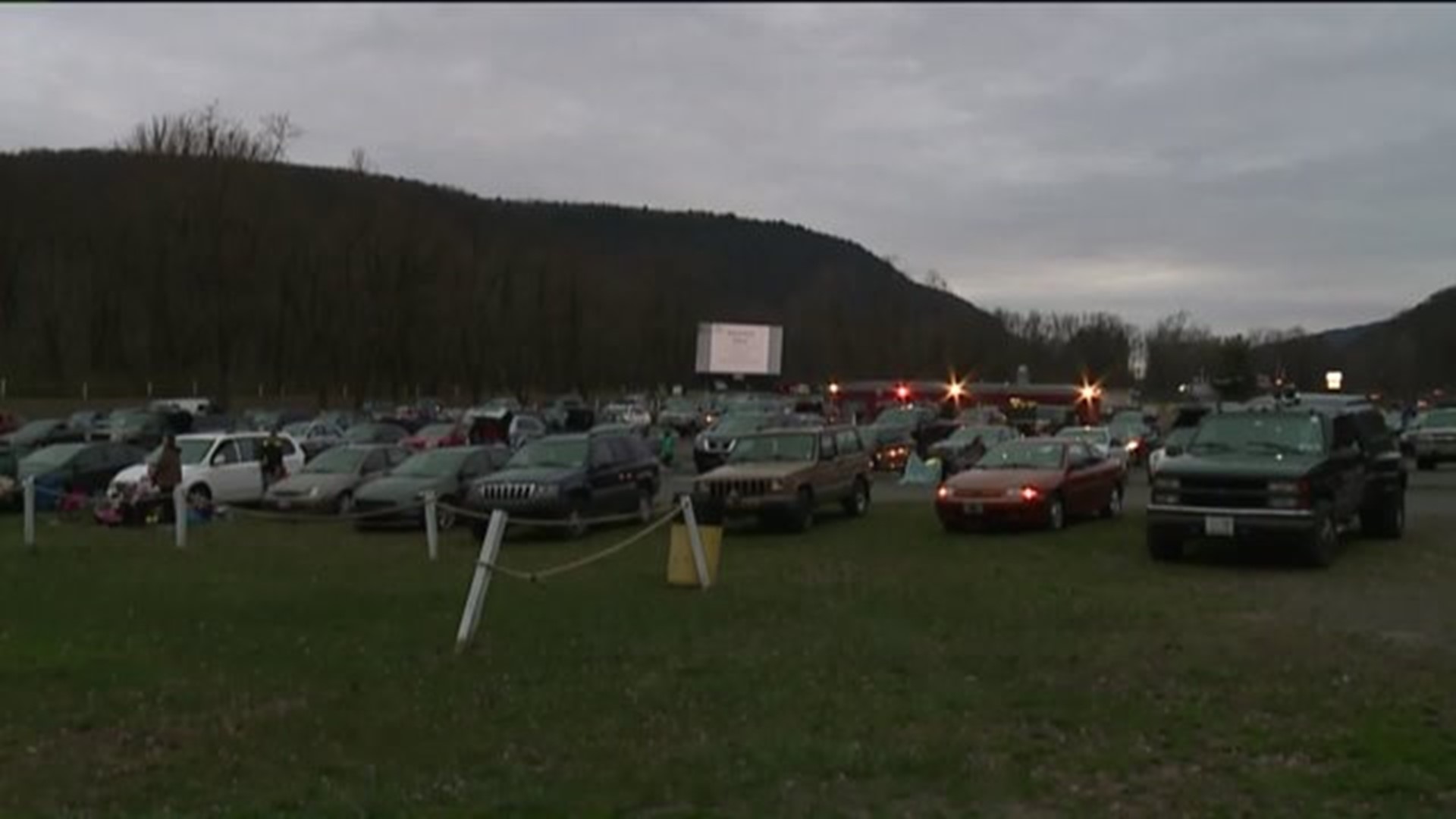 Opening Weekend for Local Drive-In