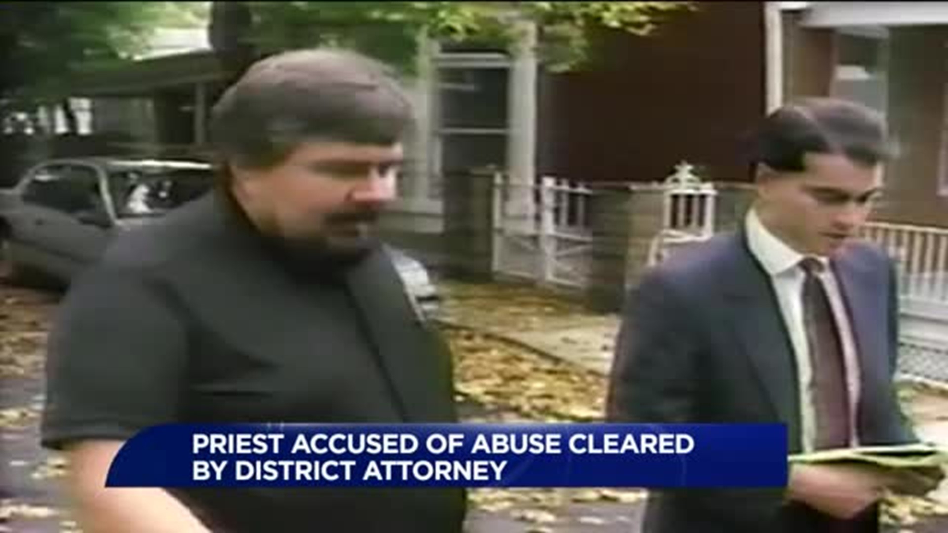Priest Accused of Abuse Cleared by District Attorney