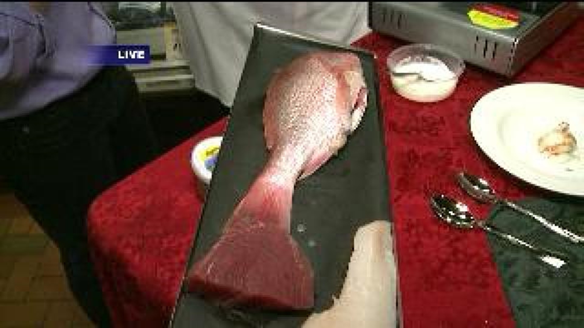 Seafood Sales Hot for Christmas Eve