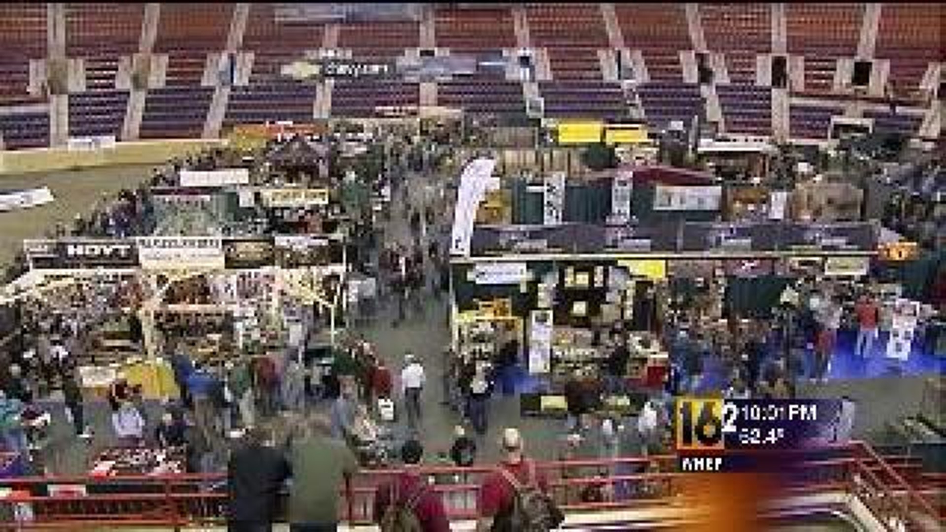 NRA “No Sales Policy” At Gun Show In Harrisburg
